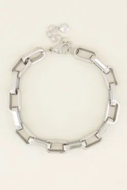 Grove Schakelarmband