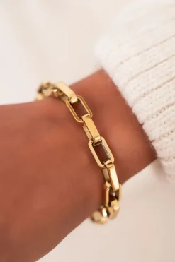 Grove Schakelarmband