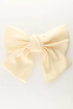 Haarspeld Witte Strik