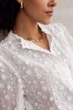 Ketting Met Drie Kettinkjes En Parels