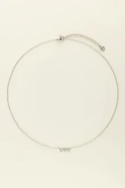 Kettingen Set Drie Hartjes