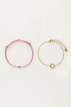 Moeder & Dochter Armband Mini