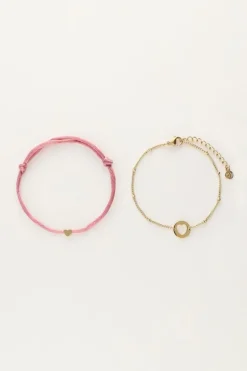 Moeder & Dochter Armband Mini