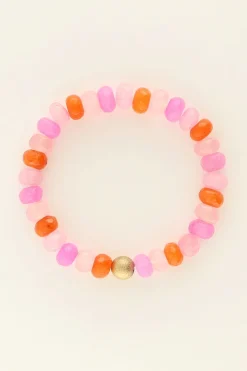 Multi Kleur Kralen Armband