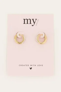 Oorringen Met Steentjes