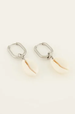 Sunchasers Oorringen Ovaal Met Schelp