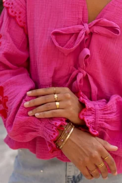 Vintage Rechthoekige Zegelring