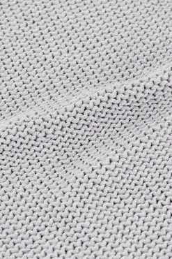 Zilveren Lurex Spencer Met Schoudervulling