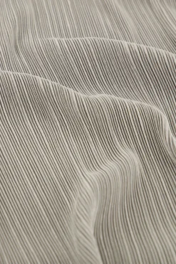 Zilveren Plissé Broek