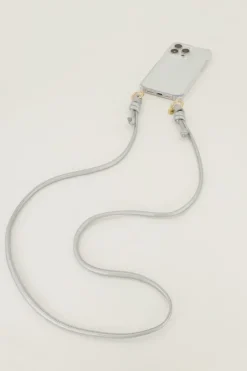 Zilveren Telefoonkoord