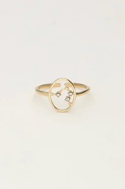 Zodiac Minimalistische Ring