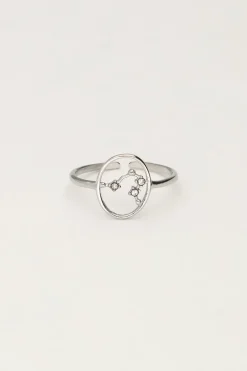 Zodiac Minimalistische Ring