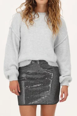 Zwarte Rok Met Pailletten